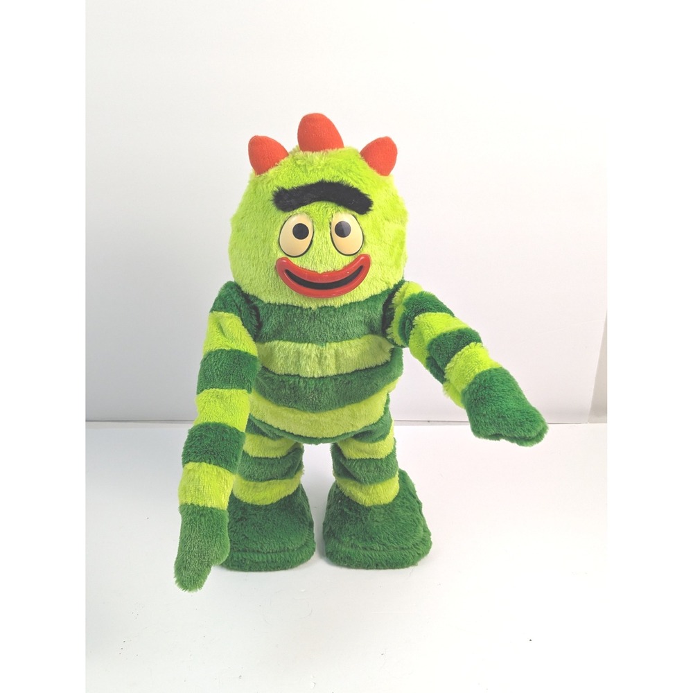 Yo Gabba Gabba 14" Brobee Dancing and Talking Toy by Spin‎ Master 2008 Works